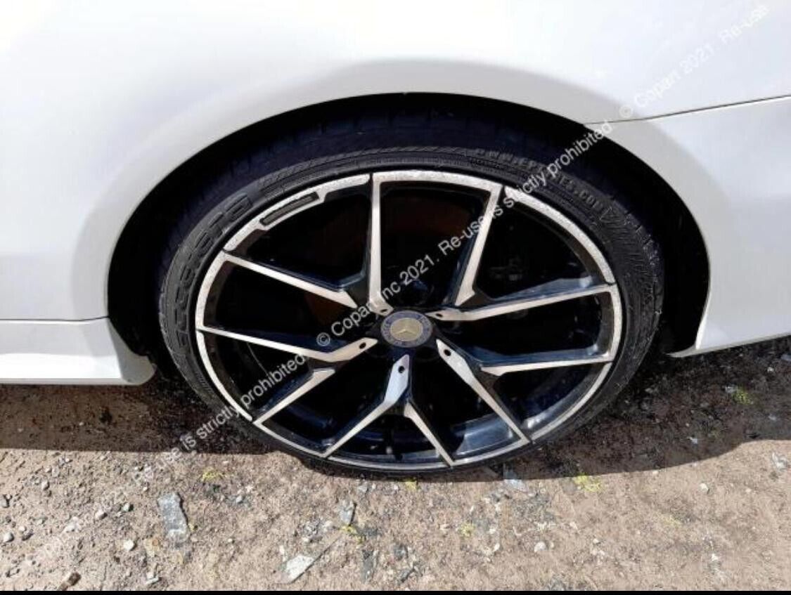 MERCEDES BENZ E-CLASS COUPE W207/BREAKING - FRONT BUMPER , BONNET AND BOTH WINGS
