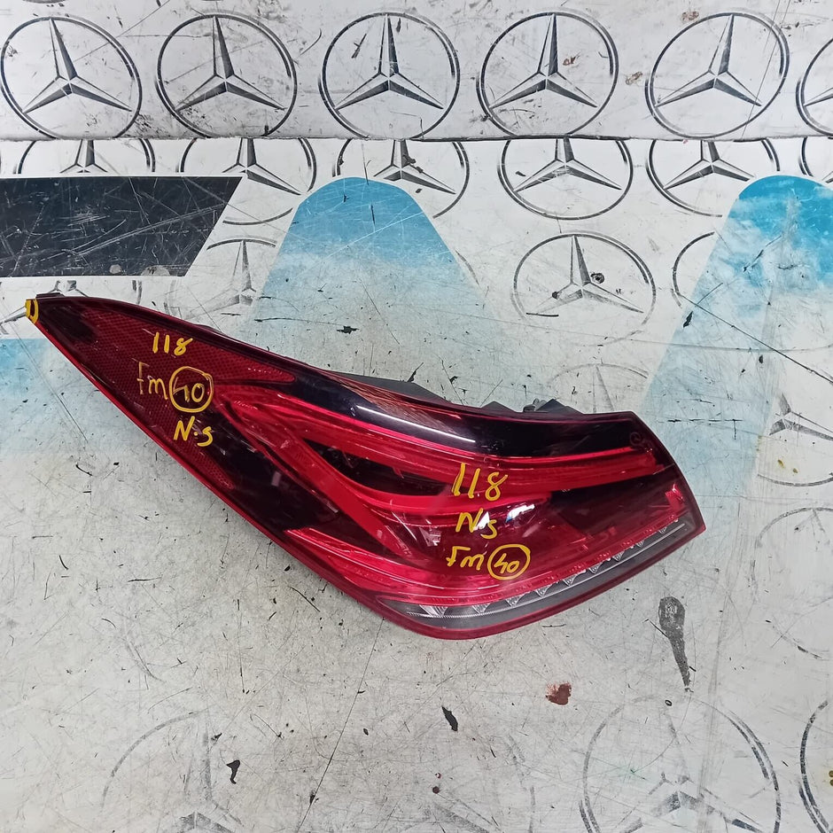 MERCEDES BENZ CLA W118 DRIVER SIDE ( OFF SIDE ) REAR TAIL LIGHT