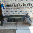 MERCEDES BENZ GLC W253 REAR BUMPER A2538850200 2016 BLACK FMX154