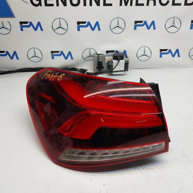 MERCEDES A CLASS REAR BOOT TAIL LIGHT LEFT SALOON W177 2018-23 A1779067100 FMT8