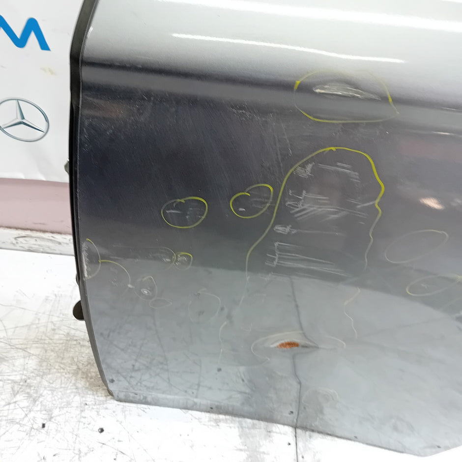 MITSUBISHI OUTLANDER MK3 PASSENGER REAR DOOR NSR 2013 GREY FMD499