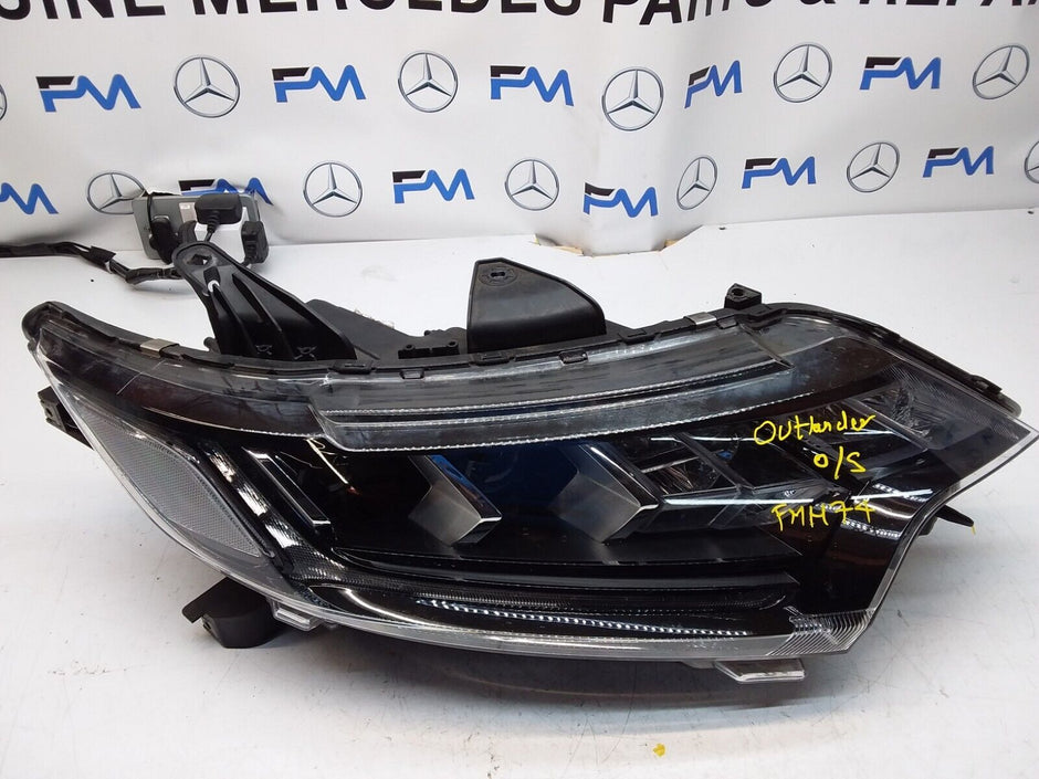 MITSUBISHI OUTLANDER MK3 2015 HEADLIGHT DRIVER SIDE RIGHT R0094N 090U FMH74