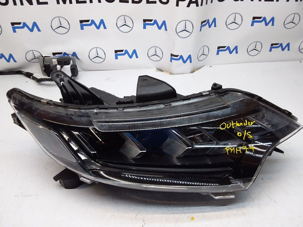 MITSUBISHI OUTLANDER MK3 2015 HEADLIGHT DRIVER SIDE RIGHT R0094N 090U FMH74