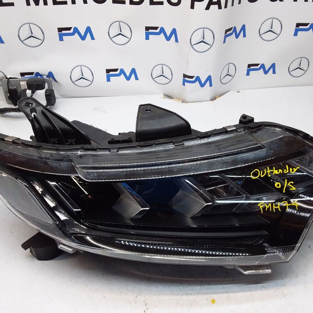 MITSUBISHI OUTLANDER MK3 2015 HEADLIGHT DRIVER SIDE RIGHT R0094N 090U FMH74