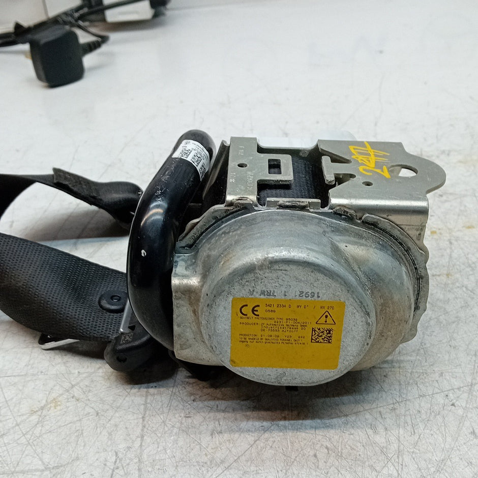 MERCEDES B-CLASS W247 SEAT BELT REAR LEFT PASSENGER SIDE NSR A2478600985 FMS472