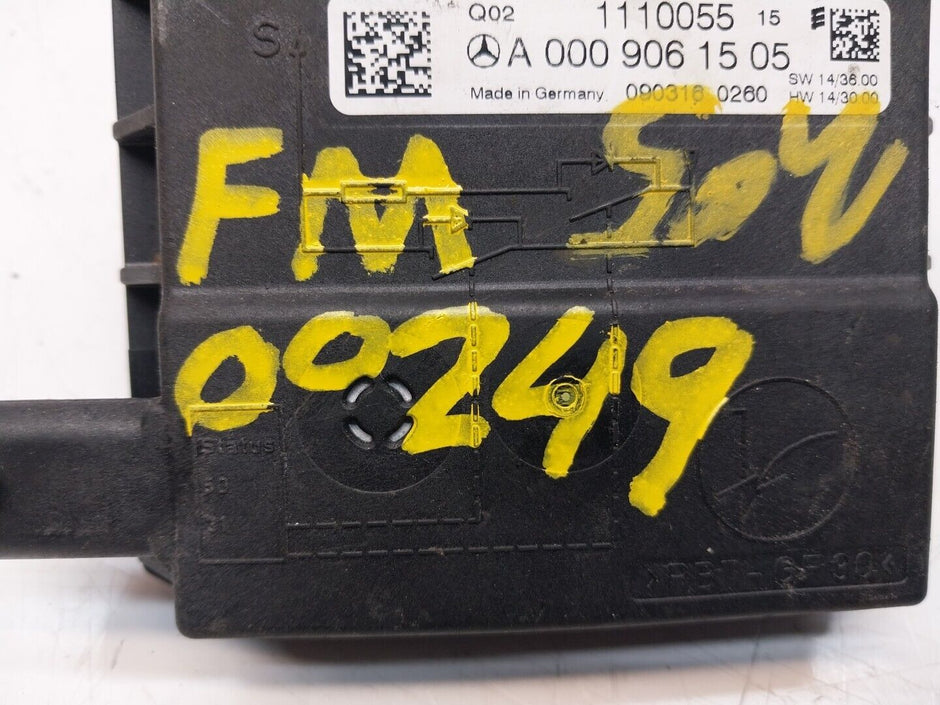 Mercedes W213 W205 W218 W238 W253 Negative Battery Tray Clamp A0009061505FM00249