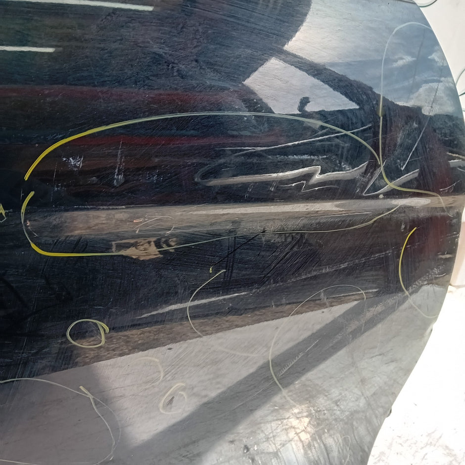 MERCEDES A-CLASS W177 PASSENGER REAR DOOR NSR GREY 2018 ON COMPLETE FMD434