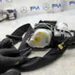 MERCEDES E-CLASS W213 FRONT PASSENGER SIDE SEAT BELT BLACK A2138605500 FM001373