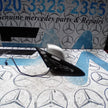 MERCEDES A CLASS W176 2013/2015 N/S PASSENGER MIRROR  WHITE W1768100116