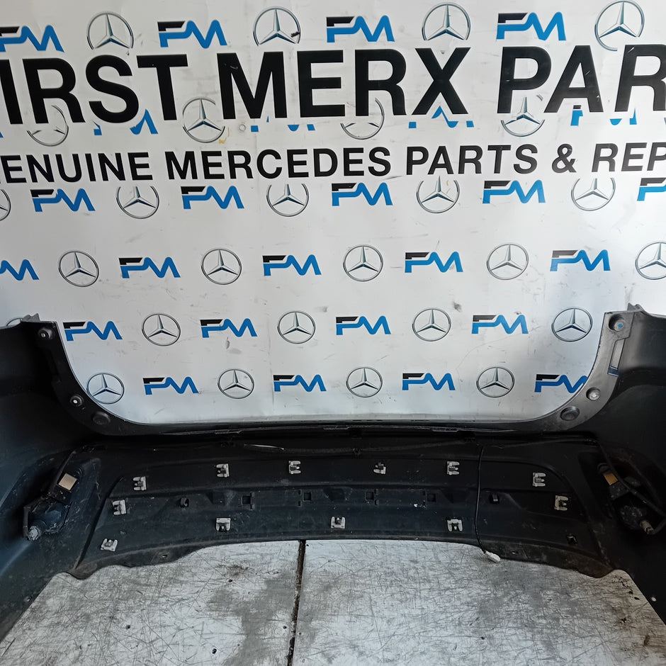 MITSUBISHI OUTLANDER MK3 REAR BUMPER GREY 2013 COMPLETE FMX108