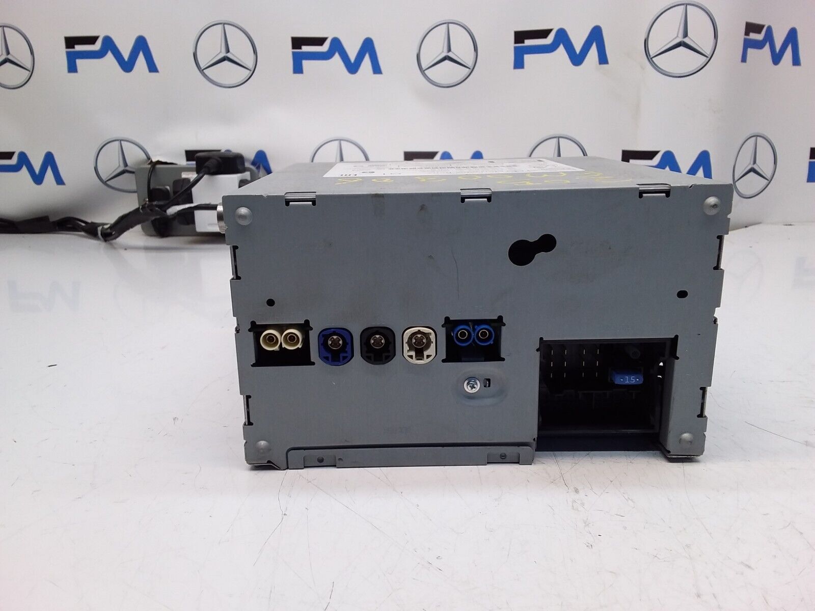 MERCEDES BENZ C CLASS W205 2017 RADIO CD  STEREO HEAD UNIT  A2059005036 FM00306