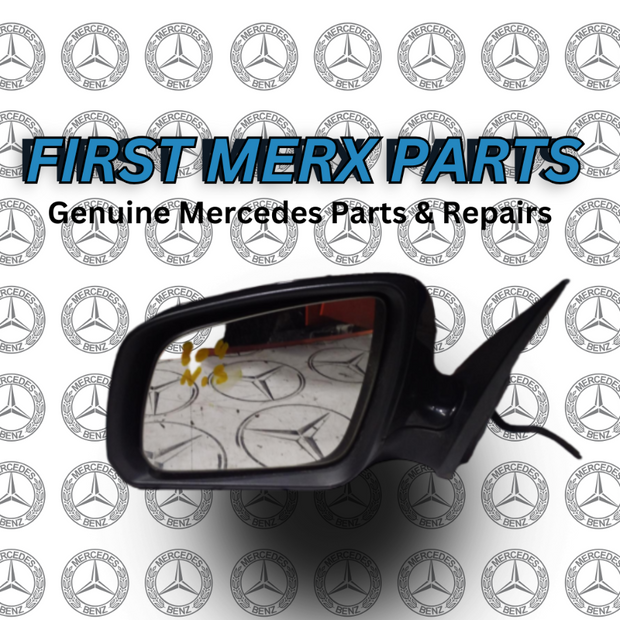MERCEDES C-CLASS W204 PASSENGER SIDE ELECTRIC WING MIRROR A2048100319 BLACK