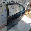 MERCEDES  BENZ  C-CLASS W204 SLN DRIVER REAR DOOR ISR BLUE 2008-14 FMD460