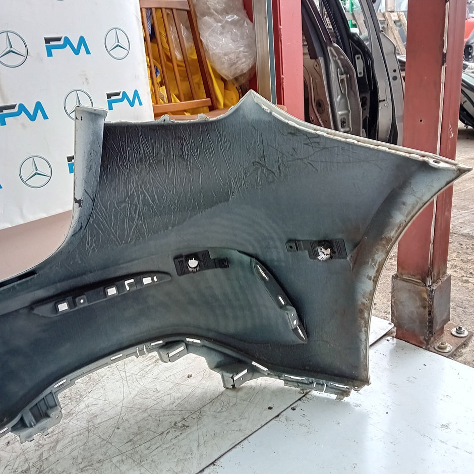 MERCEDES BENZ  A-CLASS W177 REAR BUMPER A1778804801 2018 WHITE FMX4