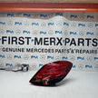 MERCEDES C-CLASS W205 COUPE 2019 REAR PASSENGER N/S TAIL LIGHT A2059063105 FMT41