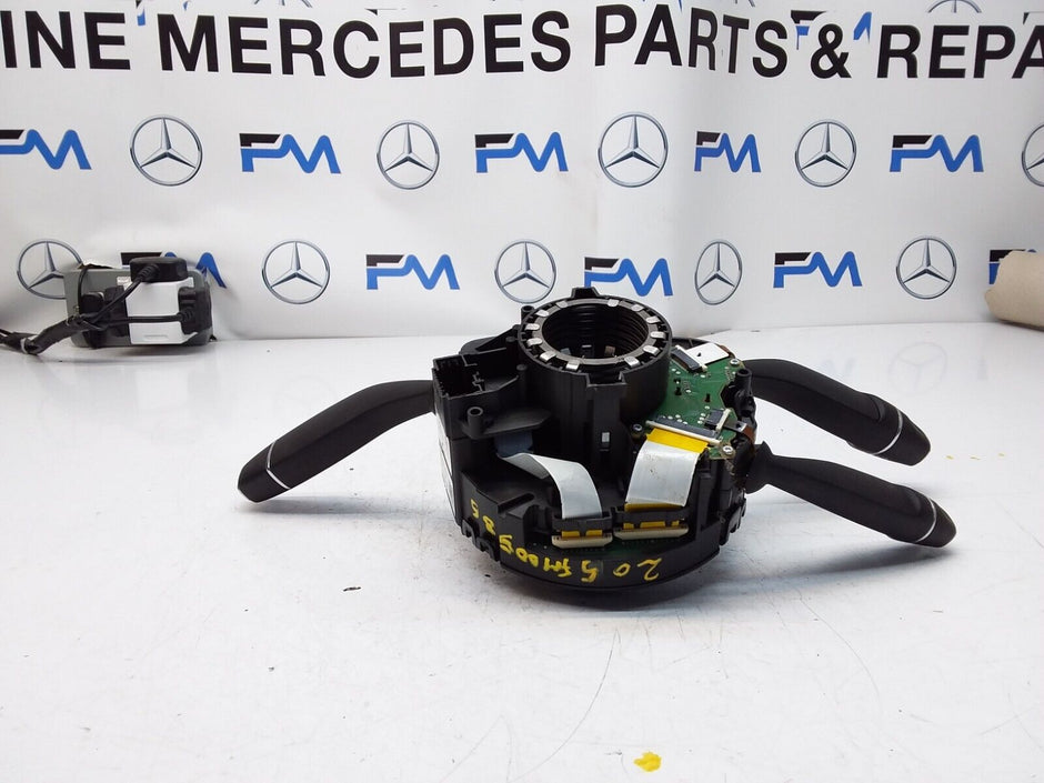 Mercedes C-CLASS W205 INDICATOR/WIPER GEAR SELECT + SQUIB  2013 FM00586