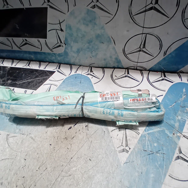 MERCEDES BENZ E-CLASS AIR ROOF BAG CURTAIN O/S 2020 W213 2138601002 FM221