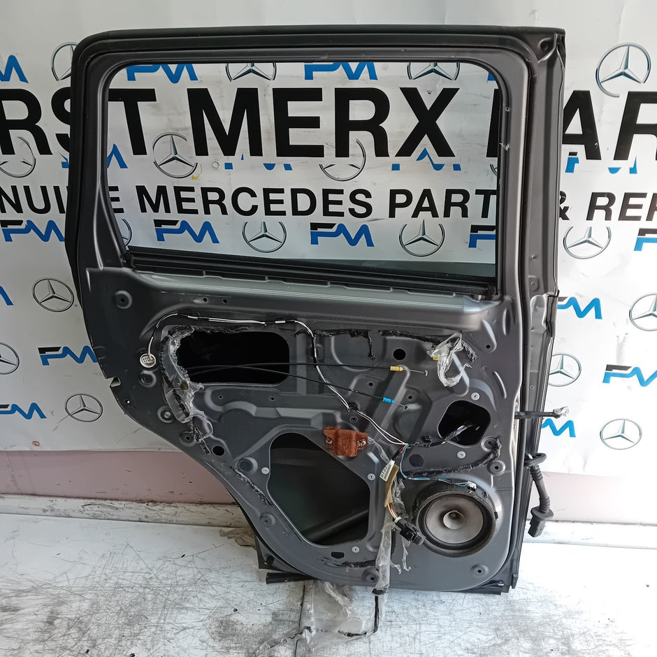 MITSUBISHI OUTLANDER MK3 PASSENGER REAR DOOR NSR 2013 GREY FMD499
