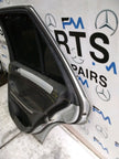MERCEDES M-CLASS W164  DRIVER REAR DOOR OSR SILVER 2005-11 COMPLETE FMD566