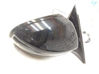 MERCEDES E-CLASS  W213 DRIVER SIDE WING MIRROR A2138100201 BLACK FMM25