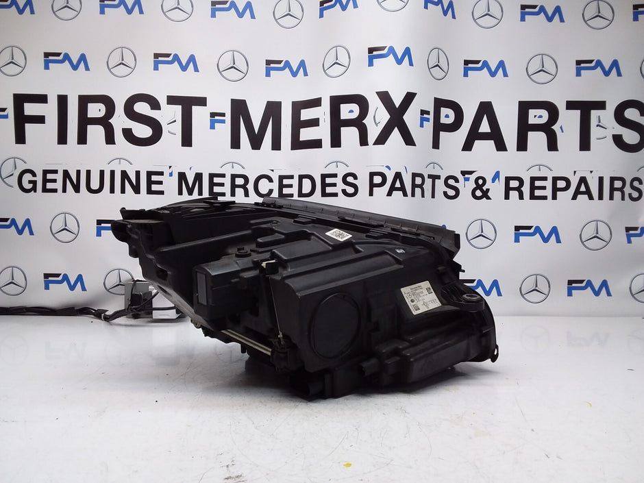 MERCEDES W213 E-CLASS PASSENGER NS HEADLIGHT A2139064104 FMH81 LED HIGH PERFORM 