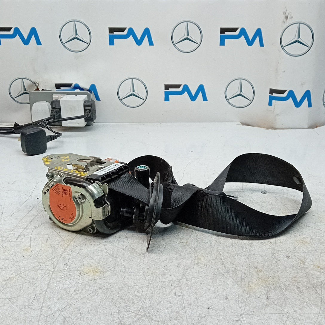 MERCEDES A-CLASS W177 SEAT BELT FRONT LEFT PASSENGER SIDE NSF A1778600800 FMS470