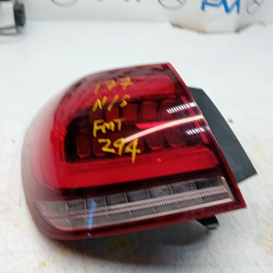 MERCEDES A-CLA W177 PASSENGER LEFT REAR TAIL LIGHT A1779064500 2018 FMT294