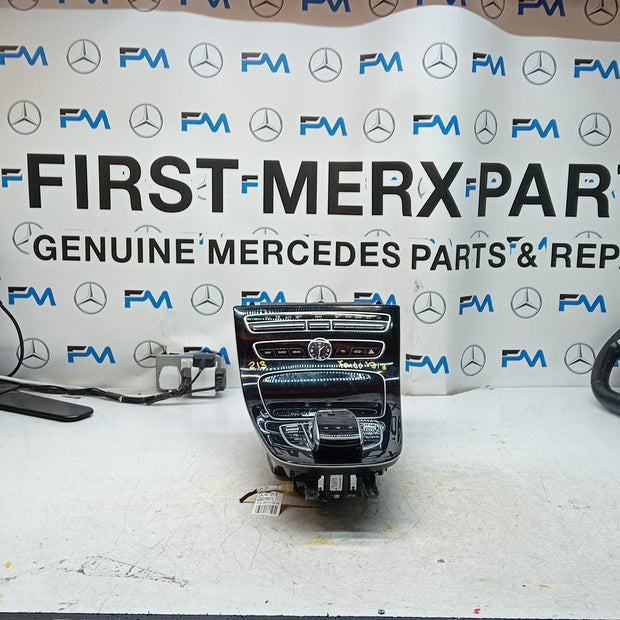  MERCEDES E-CLASS W213 CLIMATE & CENTRE CONSOLE A2138100815  COMPLETE FM001313