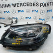 MERCEDES C-CLASS W205 PASSENGER SIDE FRONT HEADLIGHT A2058200761 20l4 FMH188