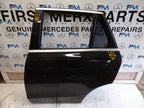 MERCEDES BENZ  GLC W253 PASSENGER SIDE REAR DOOR N/S/R COMPLETE BLACK FMD96