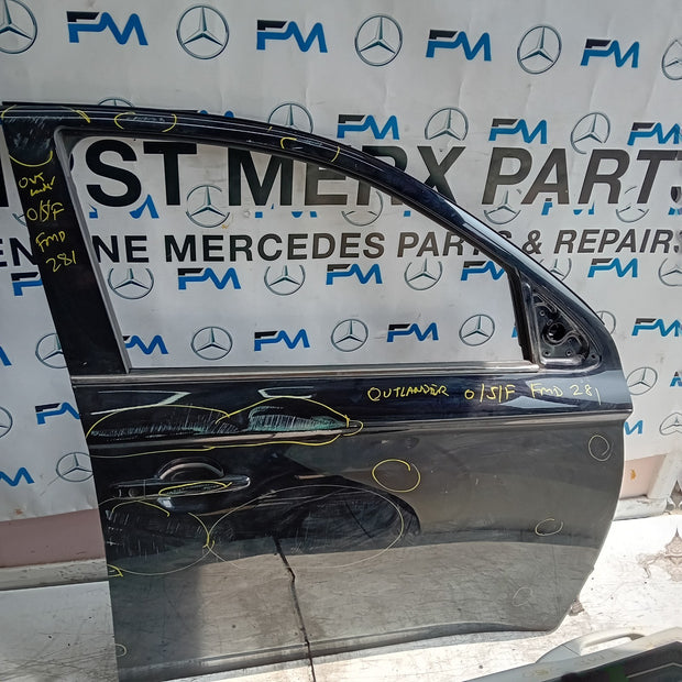 MITSUBISHI OUTLANDER MK3 DRIVER SIDE FRONT DOOF OSF 2013 FMD281