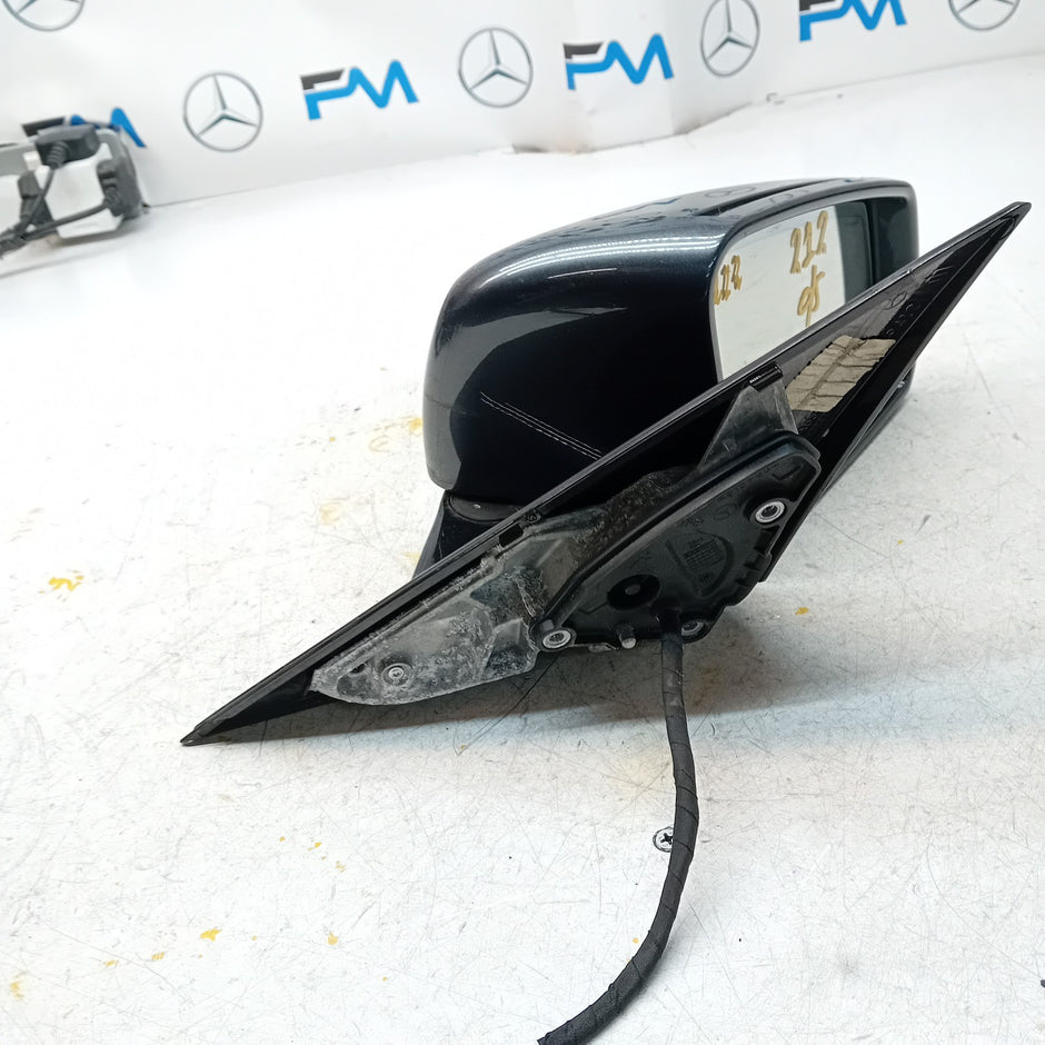MERCEDES BENZ  E-CLASS  W212 DRIVER SIDE WING MIRROR GREY A2129101016 PL FMM43