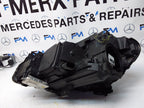 2013 MERCEDES B-CLASS W246 HEADLIGHT DRIVER OS A2468207461 FMH123 (DAMAGED)