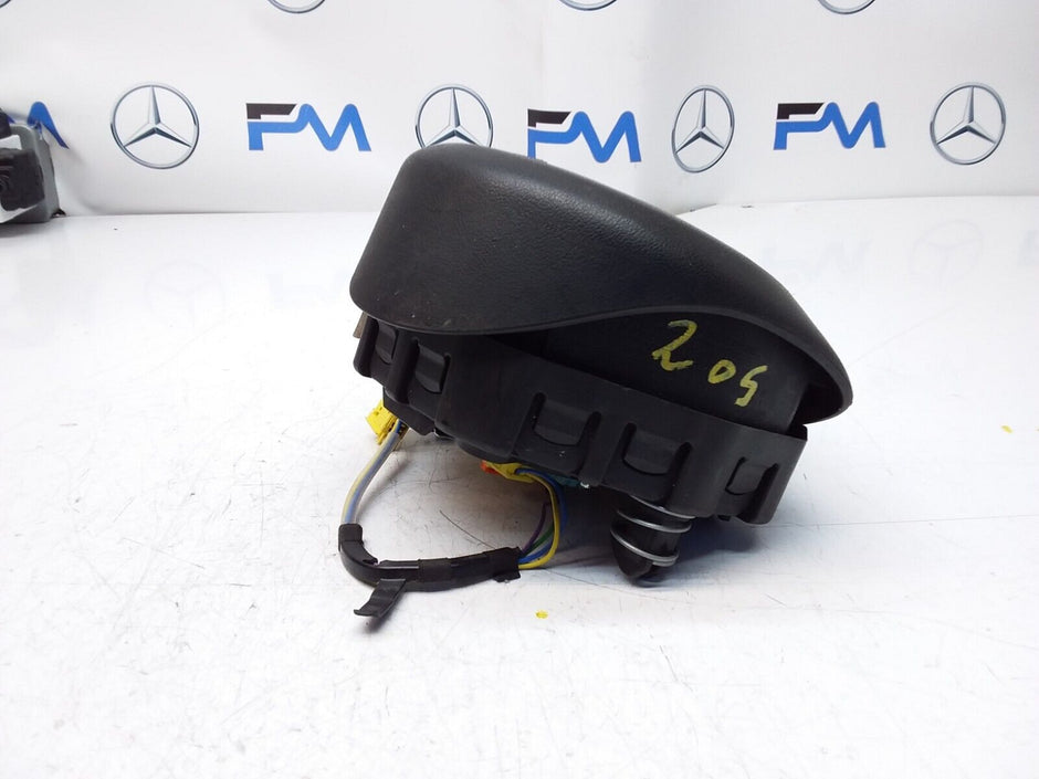 MERCEDES C-CLASS W205 STEERING WHEEL AIRBAG 308998797162-AA FM00485