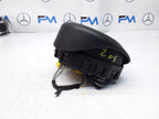 MERCEDES C-CLASS W205 STEERING WHEEL AIRBAG 308998797162-AA FM00485