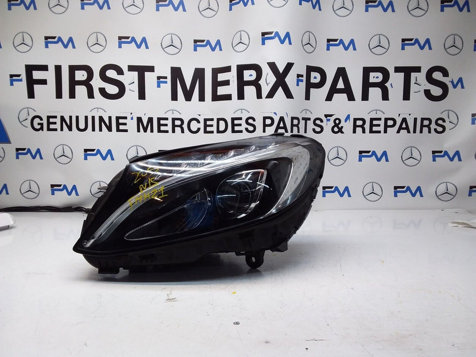 2021 MERCEDES C-CLASS W205 N/S Passenger Side Front Headlight A20539062504 FMH21