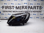 2021 MERCEDES C-CLASS W205 N/S Passenger Side Front Headlight A20539062504 FMH21