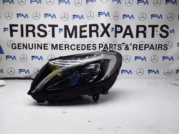 2021 MERCEDES C-CLASS W205 N/S Passenger Side Front Headlight A20539062504 FMH21