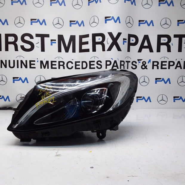 2021 MERCEDES C-CLASS W205 N/S Passenger Side Front Headlight A20539062504 FMH21