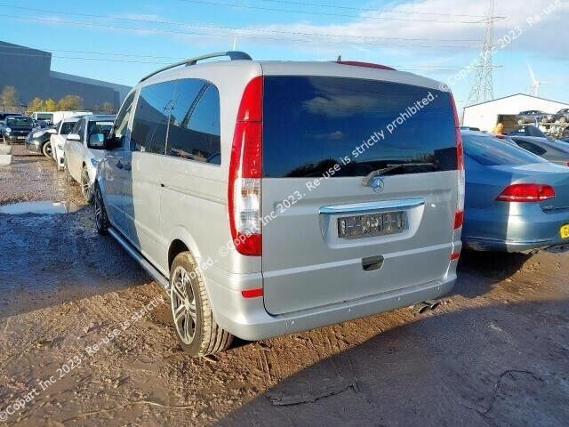 MERCEDES BENZ VITO W639  - BREAKING/ ENGINE AND GEAR BOX