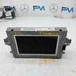 MERCEDES BENZ E-CLASS W212 SAT NAV DISPLAY SCREEN A2129004900 FM001212