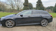 MERCEDES CLA W118 COUPE BREAKING / AIRBAGS ( STEERING WHEEL, KNEE, ROOF )