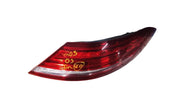 MERCEDES C-CLASS W205 COUPE DRIVER SIDE REAR LIGHT A2059066400 FM80