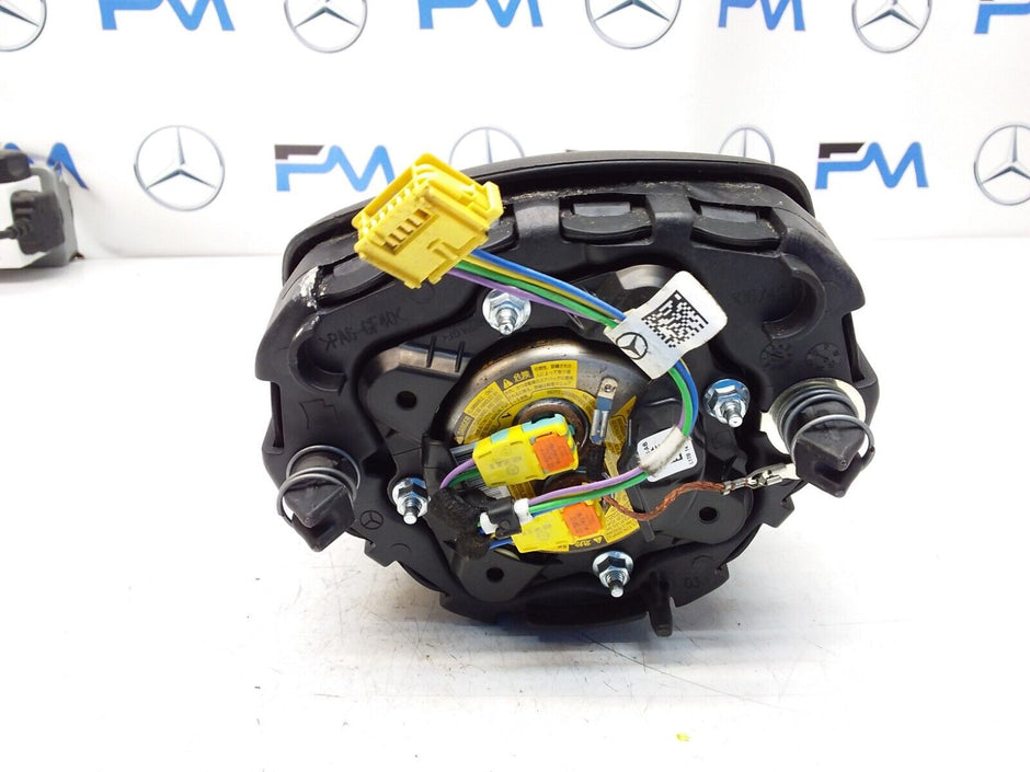 MERCEDES E-CLASS W204 STEERING WHEEL AIRBAG 307063198162-AH FM00499