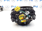 MERCEDES E-CLASS W204 STEERING WHEEL AIRBAG 307063198162-AH FM00499