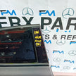 MERCEDES BENZ A-CLASS W176 DRIVER SIDE REAR DOOR O/S/R COMPLETE GREY FMD32