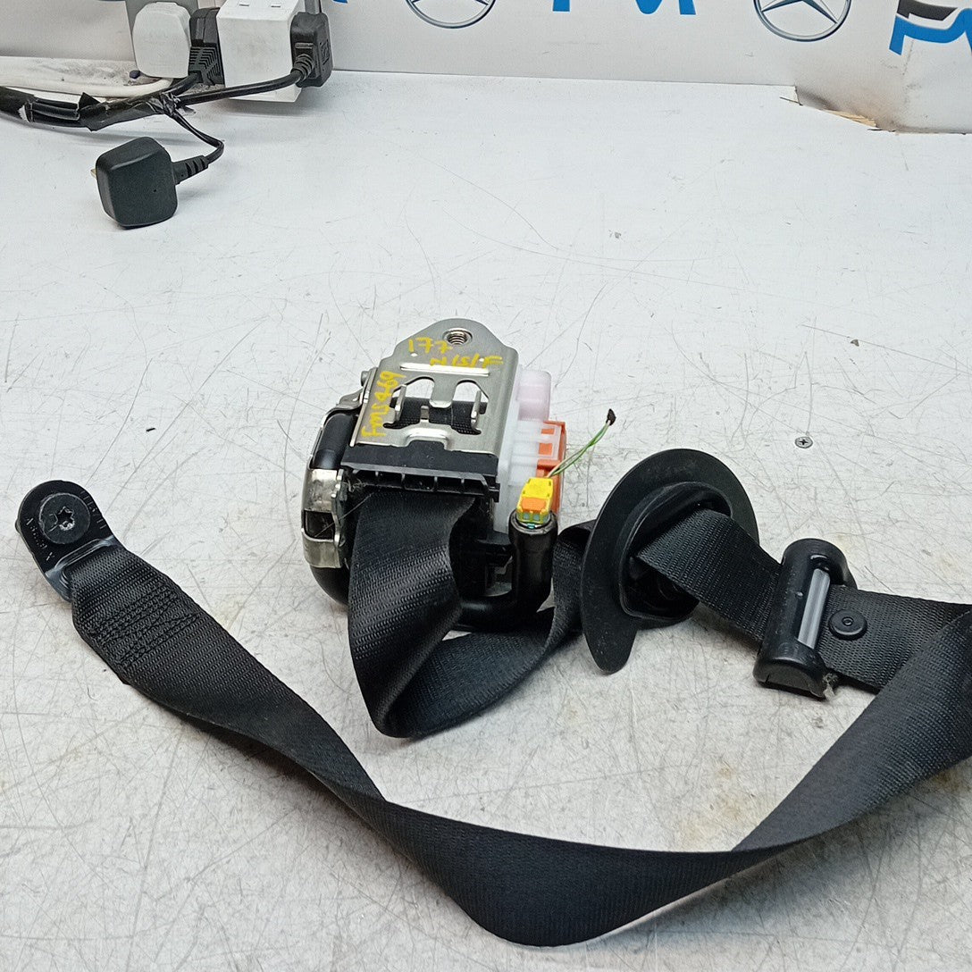 MERCEDES A-CLASS W177 SEAT BELT FRONT LEFT PASSENGER SIDE NSF A1778600800 FMS469