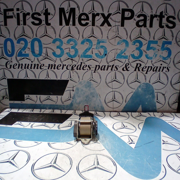 MERCEDES E CLASS SEAT BELT REAR FITS LEFT & RIGHT SIDE  W207 COUPE 2009/2013