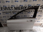 MERCEDES C-CLS W205 SLN PASSENGER FRONT DOOR NSF WHITE 2014-21 COMPLETE FMD578