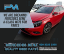 MERCEDES BENZ A-CLASS W176  - BREAKING/ ENGINE AND GEAR BOX